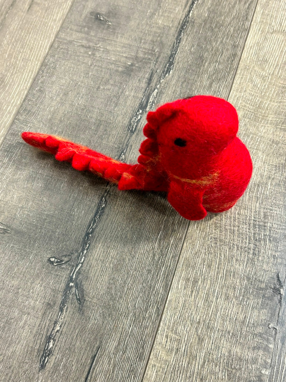 Felt Stegosaurus