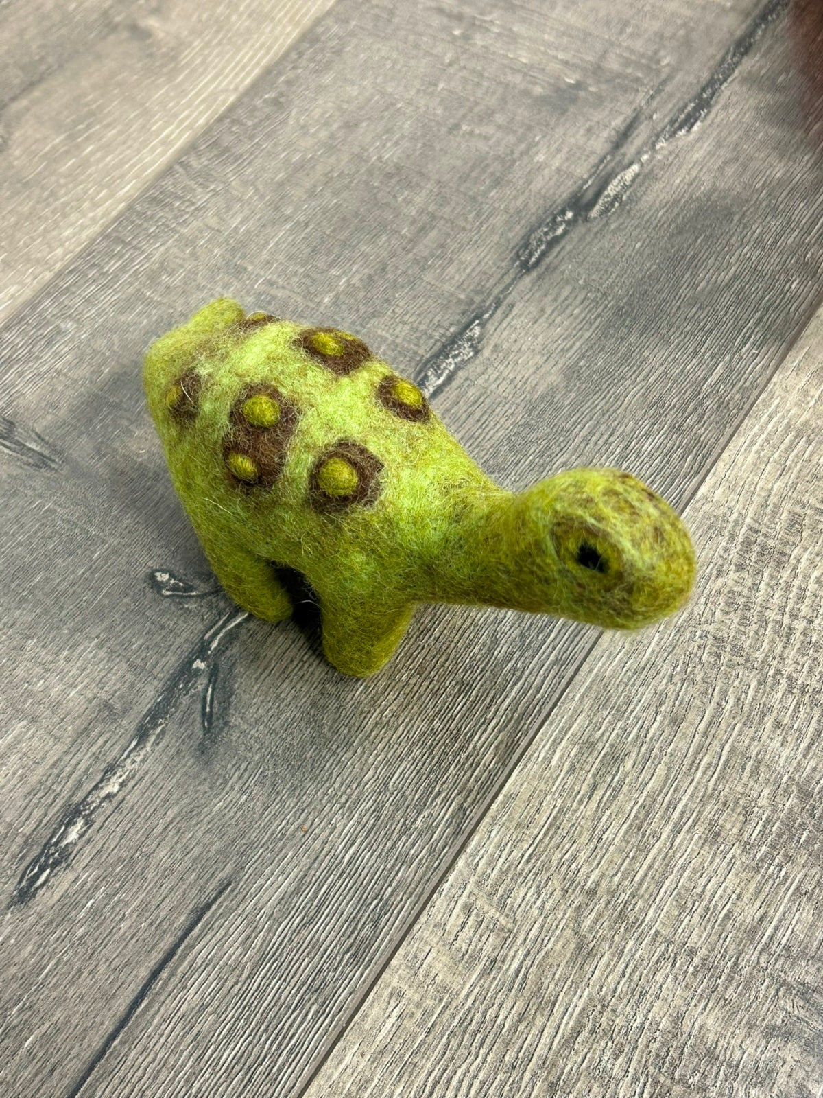 Felt Small Diplodocus