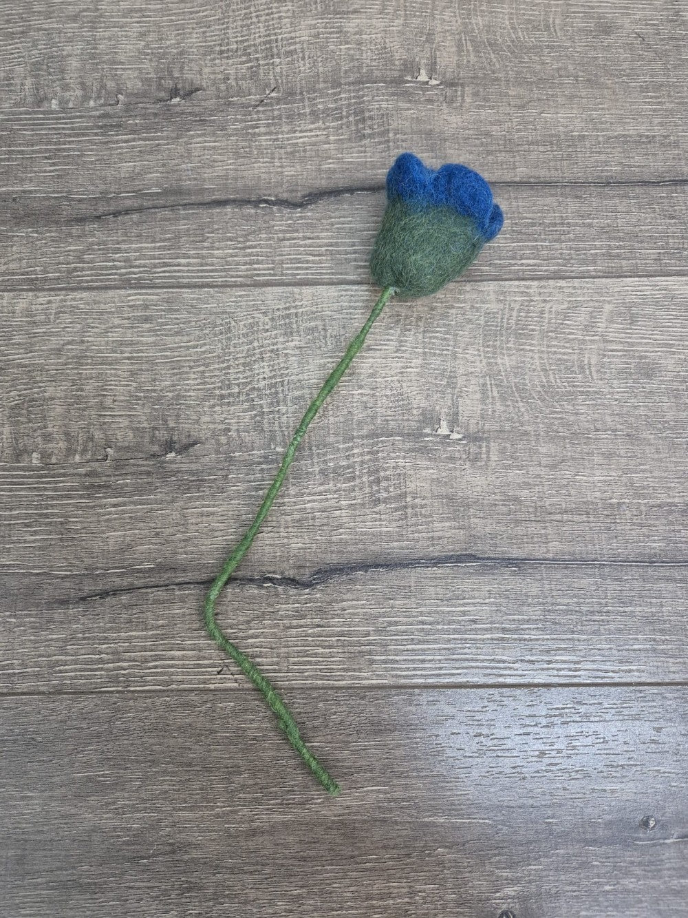 Bright Felt Flower