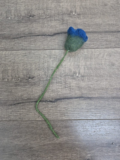Bright Felt Flower