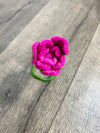 Bright Felt Flower