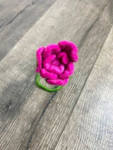 Bright Felt Flower