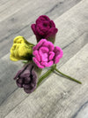 Bright Felt Flower