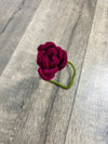 Bright Felt Flower