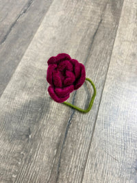 Bright Felt Flower