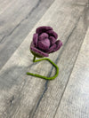 Bright Felt Flower