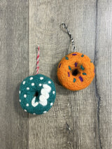 Felt Hanging Doughnut