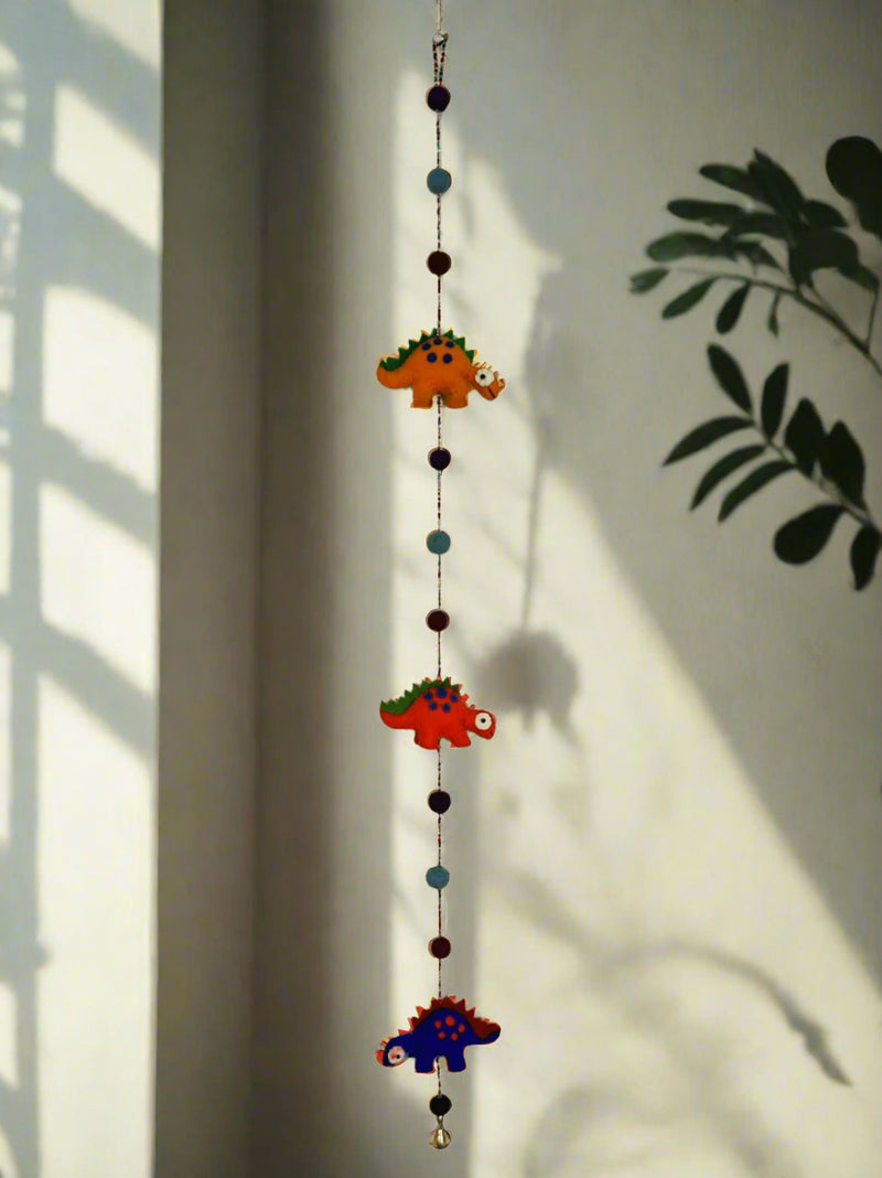 Felt Hanging Dinosaur String