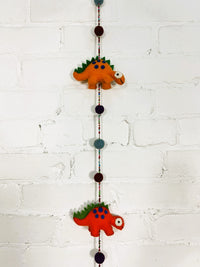 Felt Hanging Dinosaur String