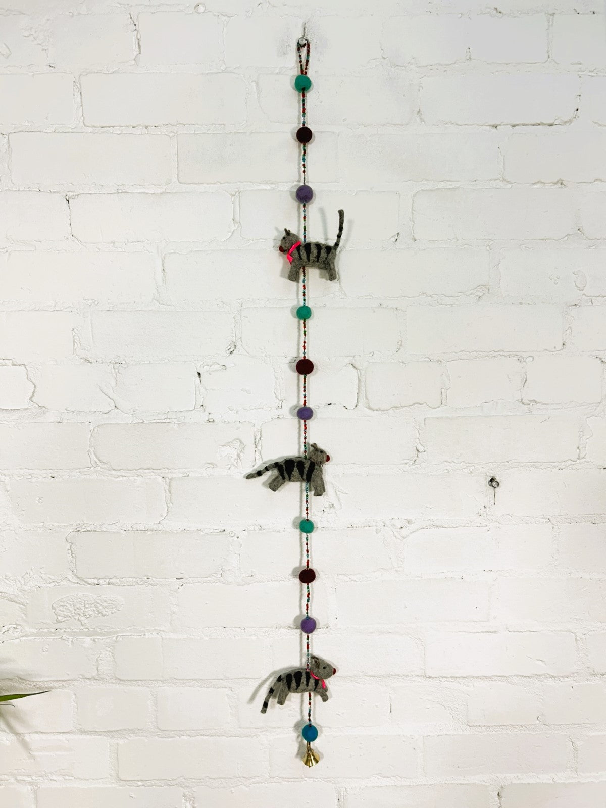 Felt Hanging Cat String