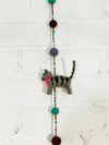 Felt Hanging Cat String