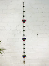 Felt Hanging Heart String
