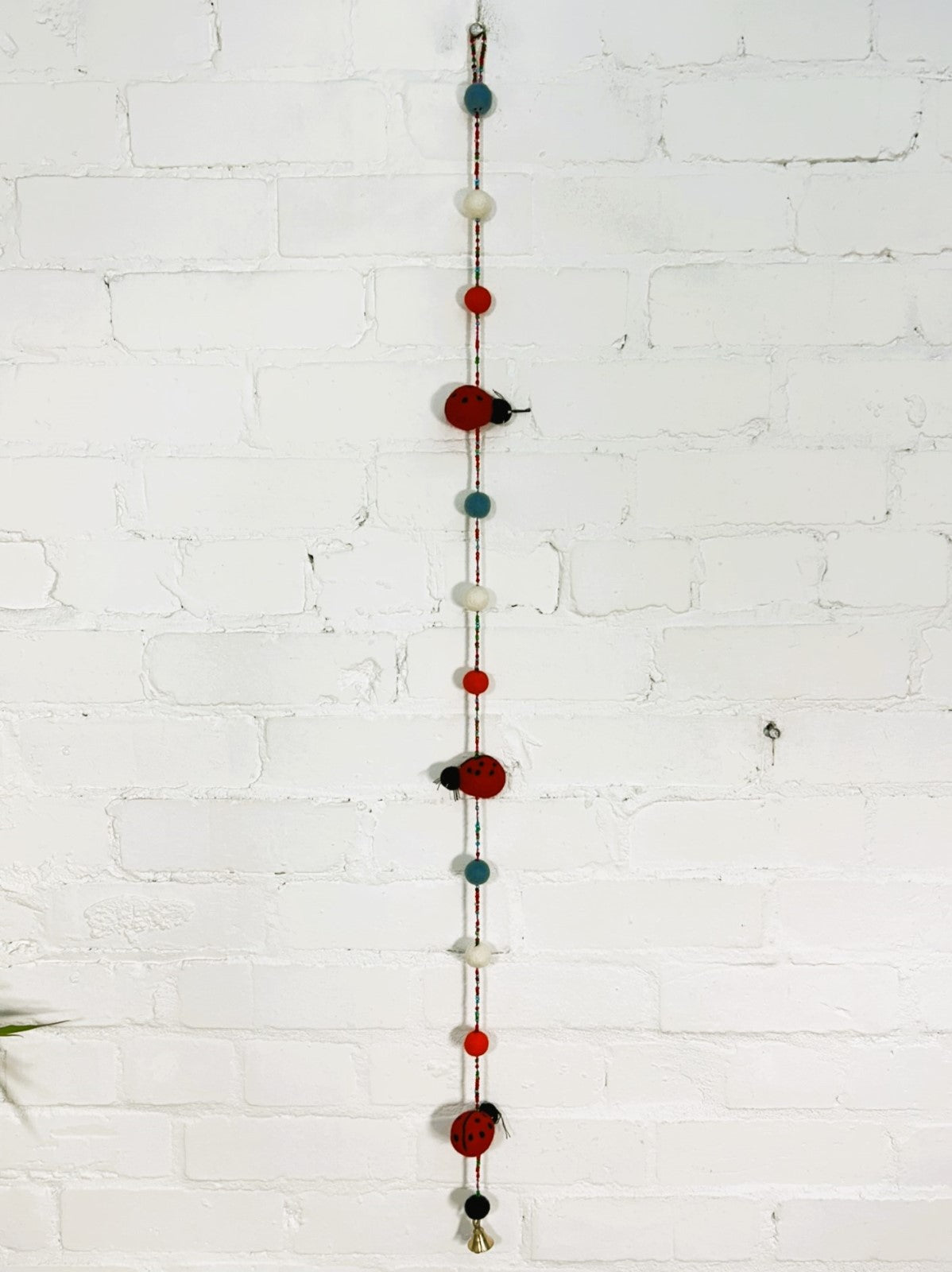 Felt Hanging Ladybird String