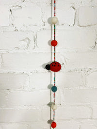 Felt Hanging Ladybird String