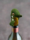 Felt Dinosaur Bottle Topper