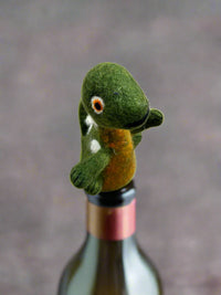 Felt Dinosaur Bottle Topper
