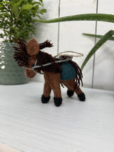 Felt Horse Hanger