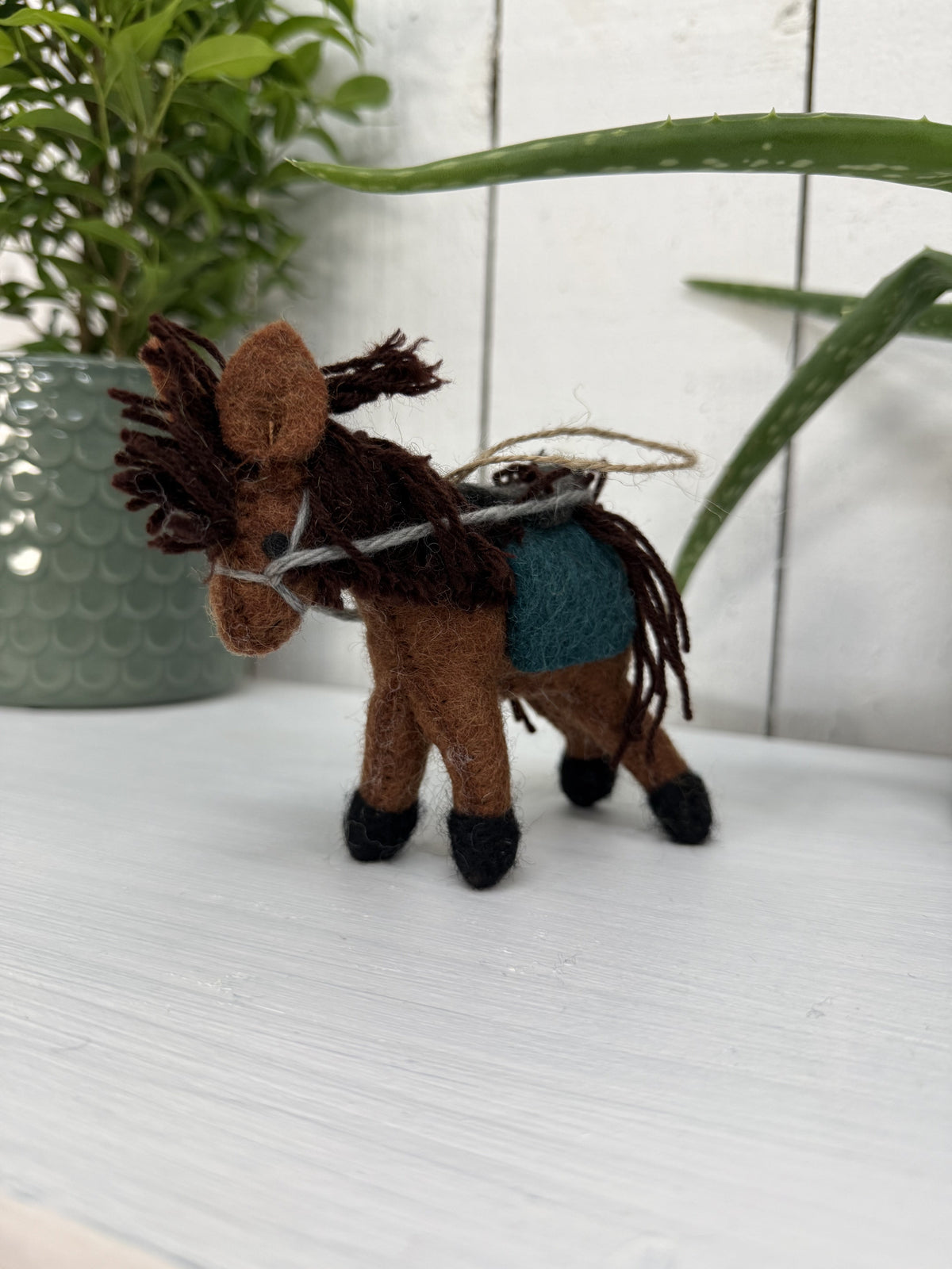 Felt Horse Hanger
