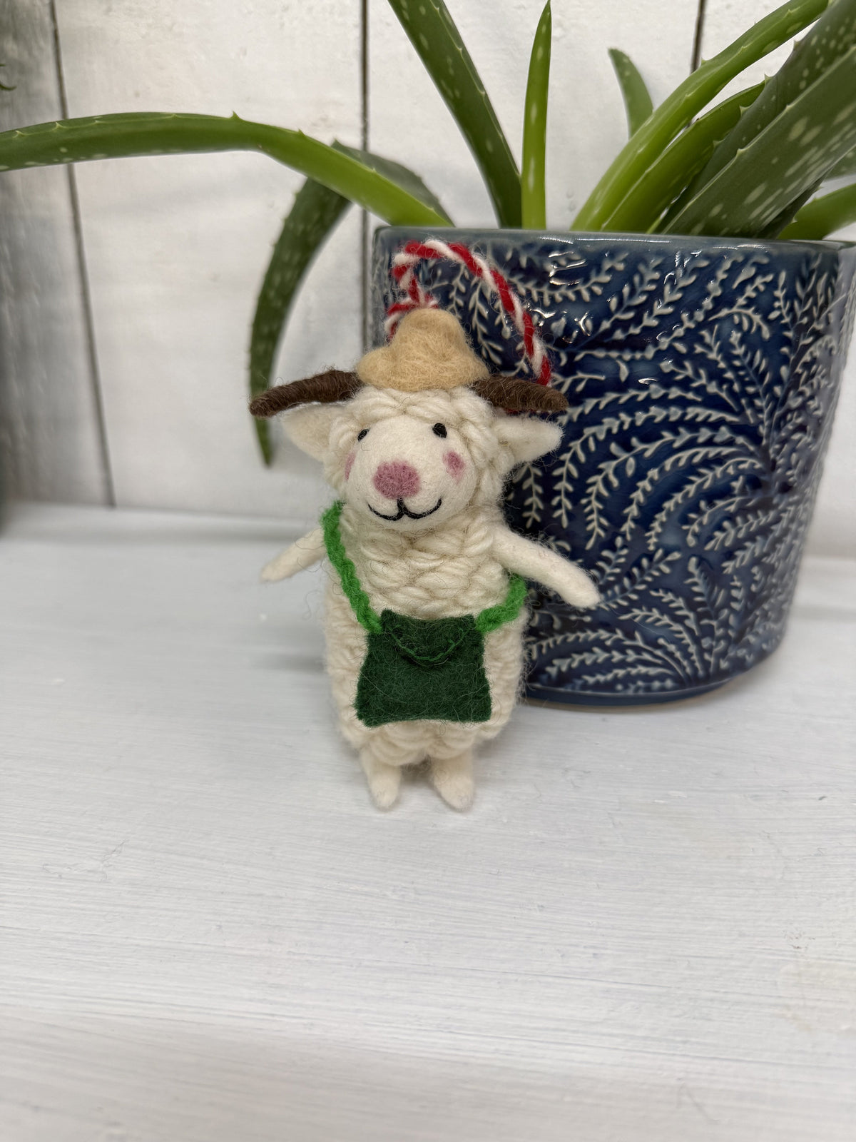 Felt Hanging Traveler Sheep