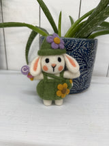 Felt Flower Rabbit