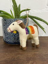 Felt Hanging Horse