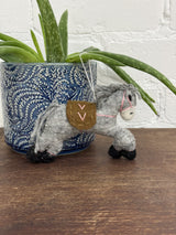 Felt Hanging Horse