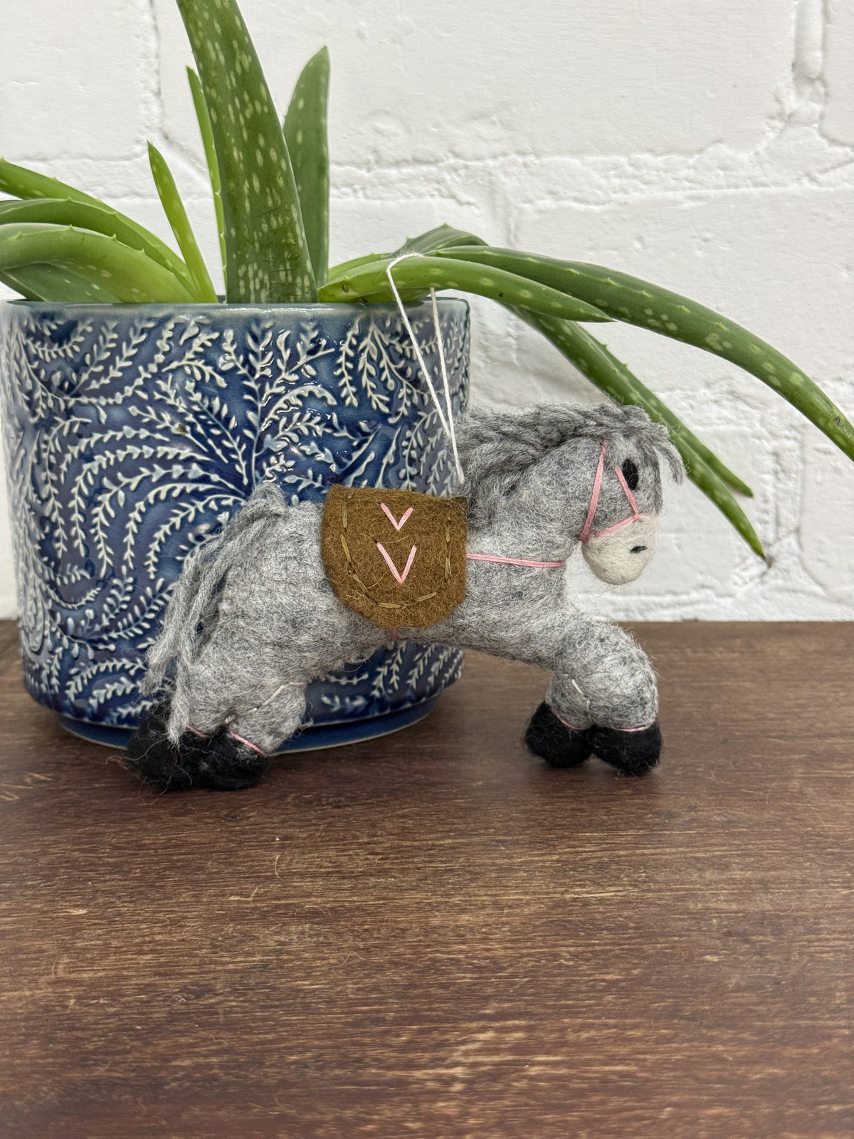 Felt Hanging Horse