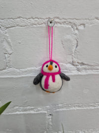 Felt Hanging Penguin