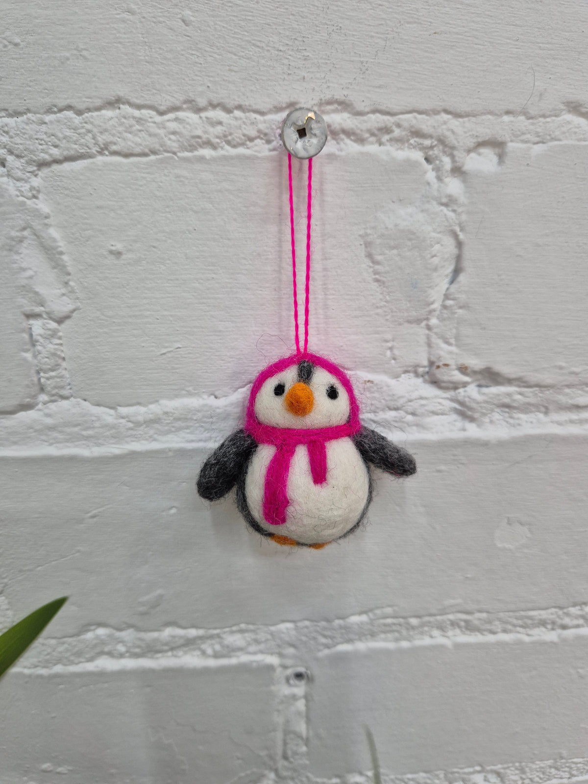 Felt Hanging Penguin