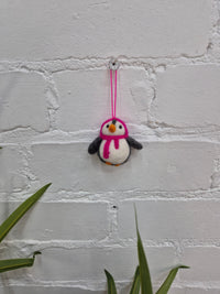 Felt Hanging Penguin