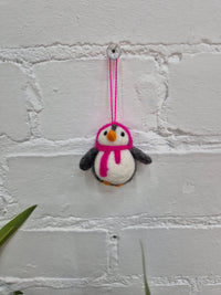 Felt Hanging Penguin