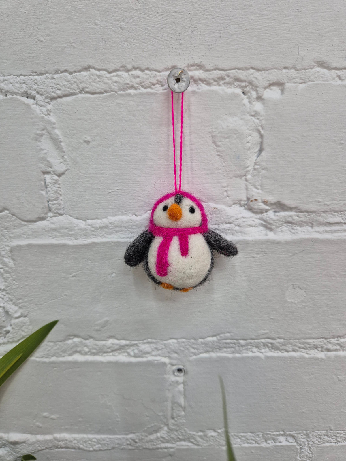 Felt Hanging Penguin