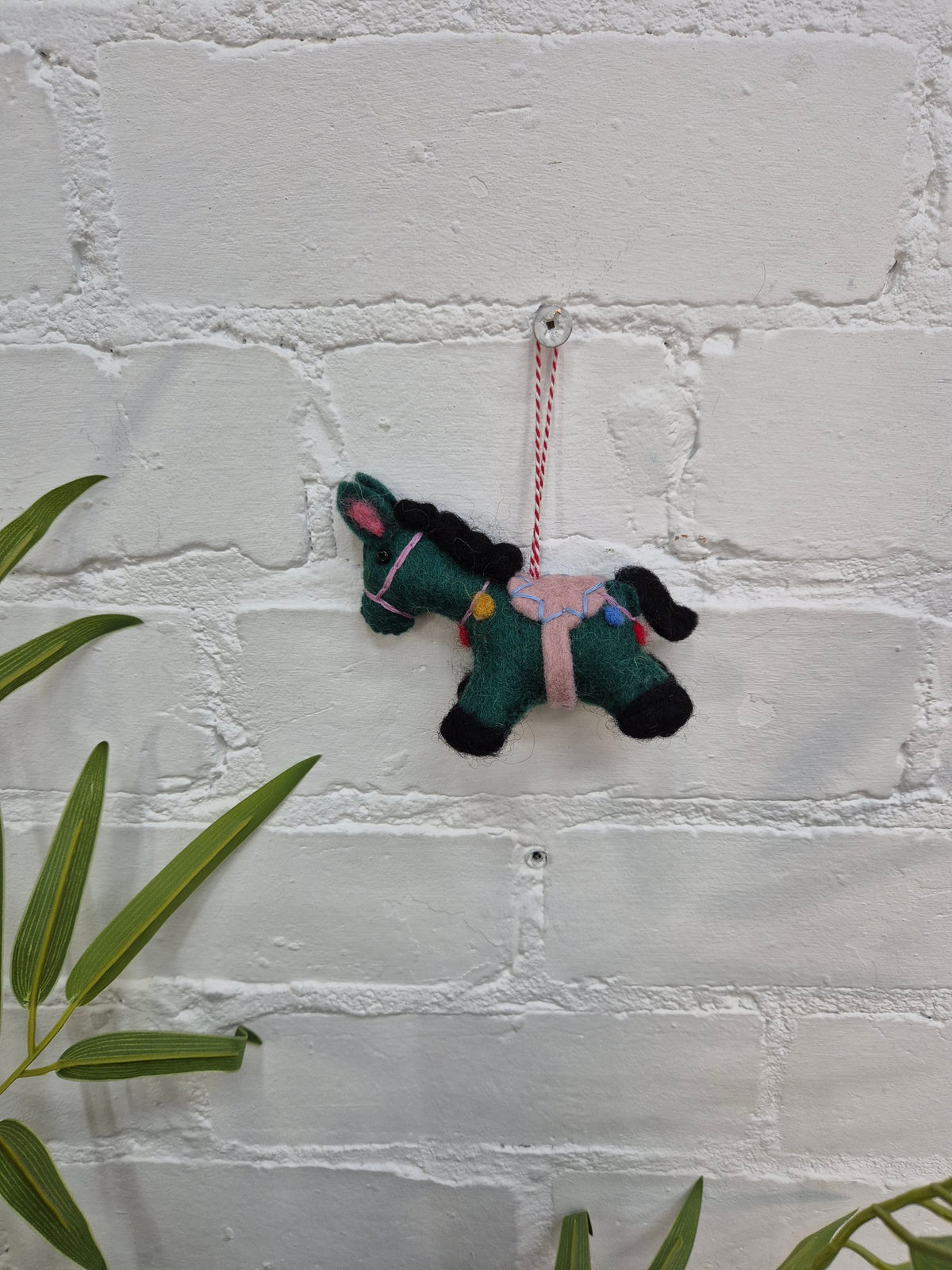 Felt Hanging Horse