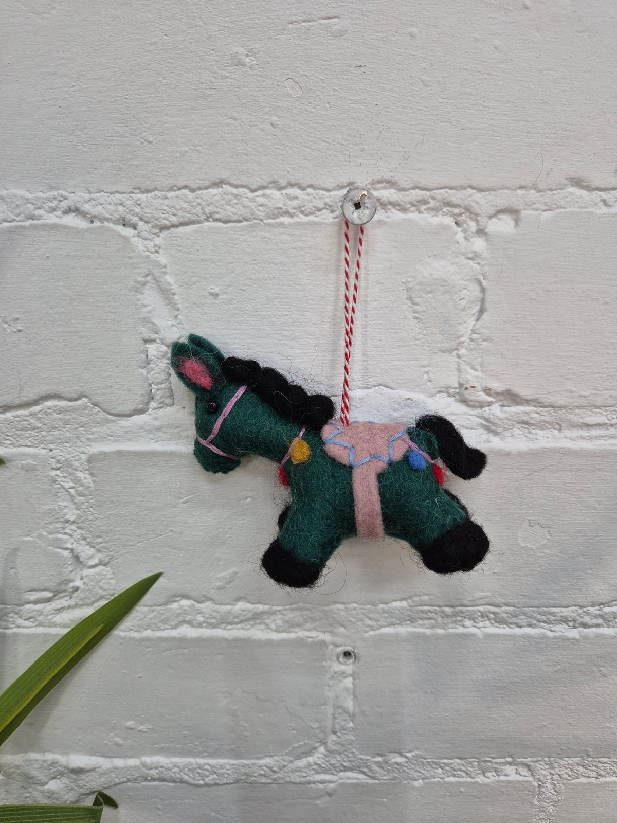 Felt Hanging Horse
