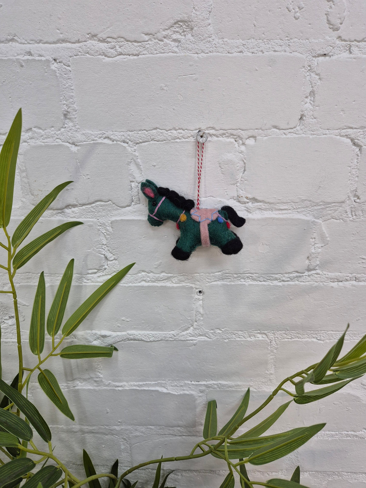 Felt Hanging Horse