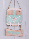 Welcome Campervan Sign