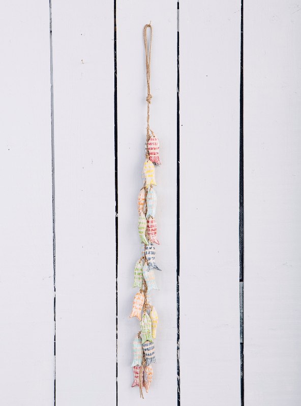 20 Striped Fish On String
