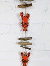 Wooden Lobster String