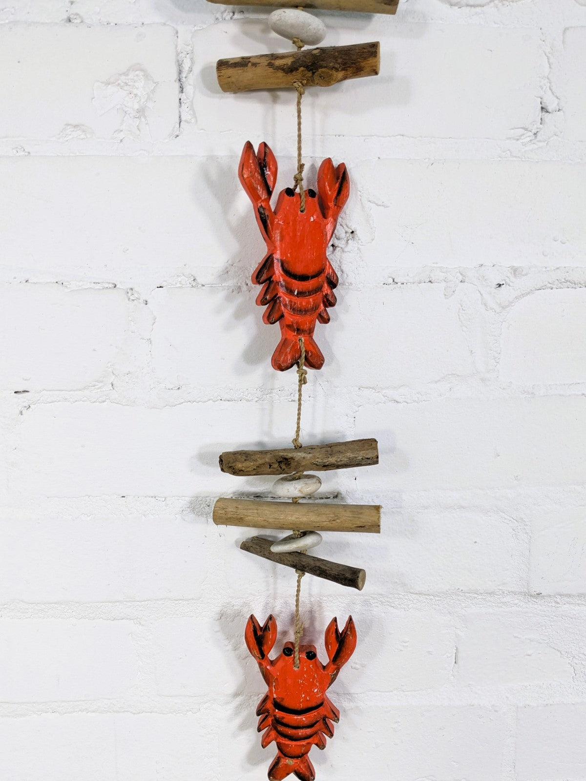 Wooden Lobster String