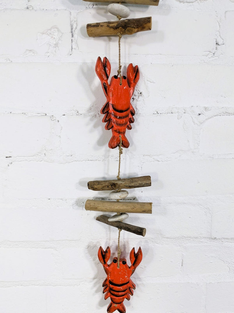 Wooden Lobster String