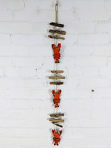 Wooden Lobster String
