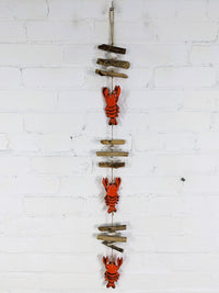 Wooden Lobster String
