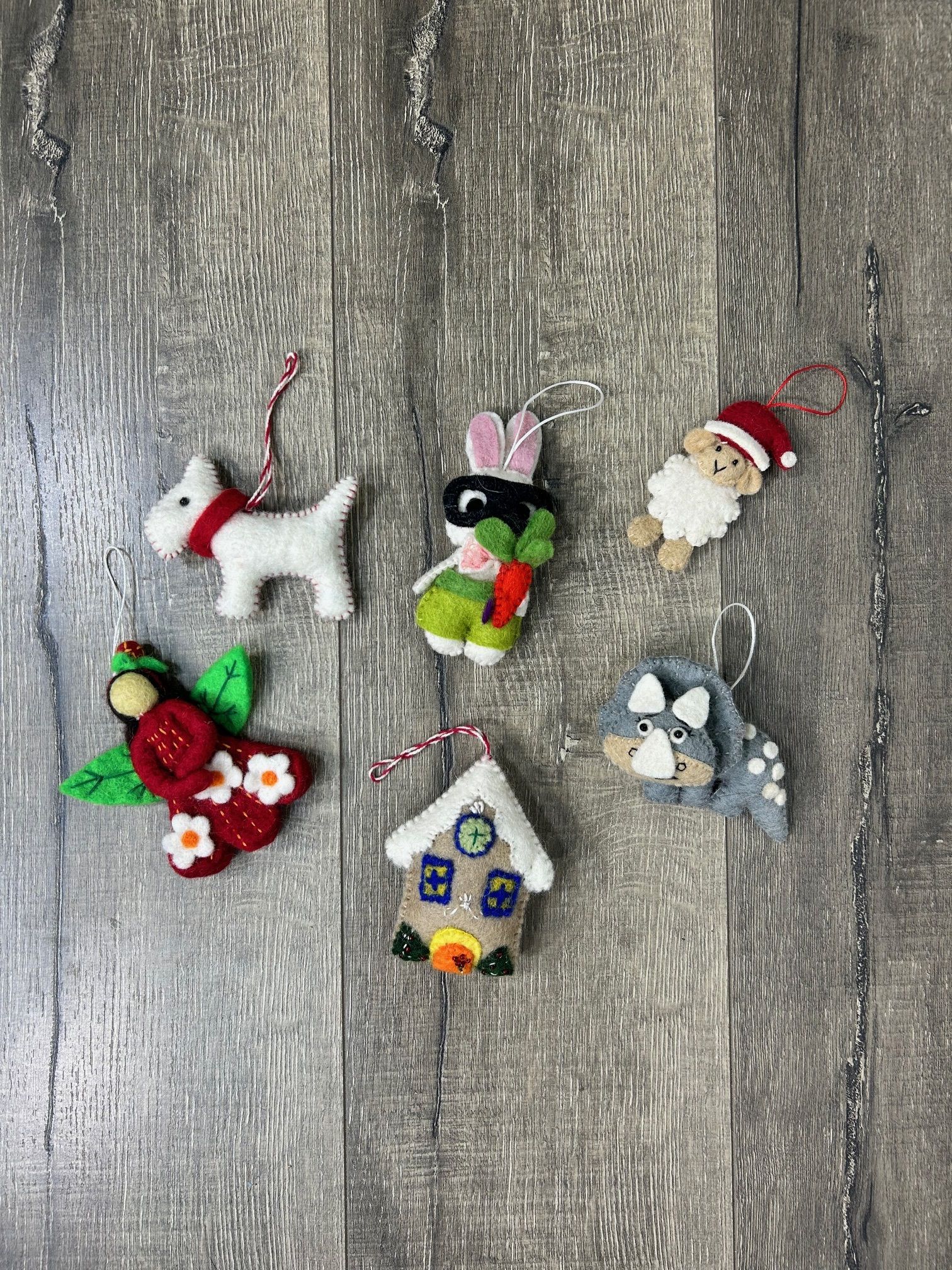 Felt Hanging Decorations Bundle Pack