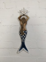Small Mermaid With Shell Tail