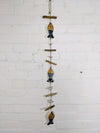 String Of Blue Fish & Welcome