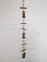 String Of Blue Fish & Welcome