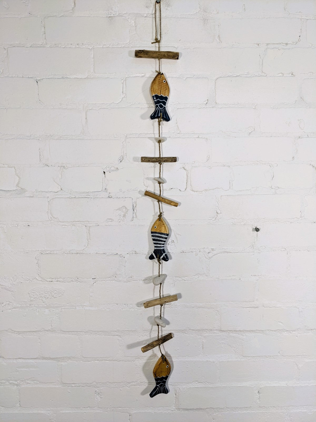String Of Blue Fish & Welcome