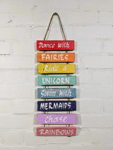 Rainbow Sign Dance With...