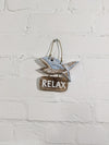 Small Fish Welcome Hanging