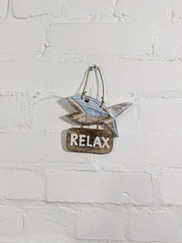 Small Fish Welcome Hanging